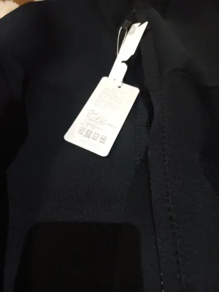 Chaqueta Neopreno 3mm Cremallera