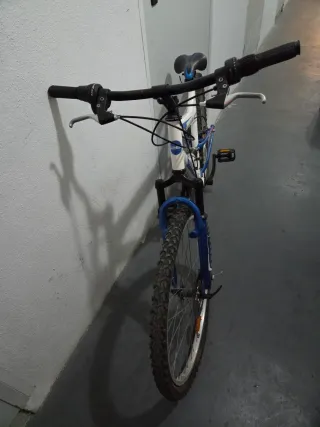 Bicicleta de montaña, doble suspensión, 26 pulgada