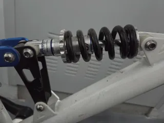 Bicicleta de montaña, doble suspensión, 26 pulgada