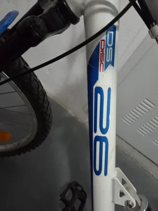 Bicicleta de montaña, doble suspensión, 26 pulgada