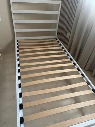 Cama infantil Minihome El Corte Inglés blanca