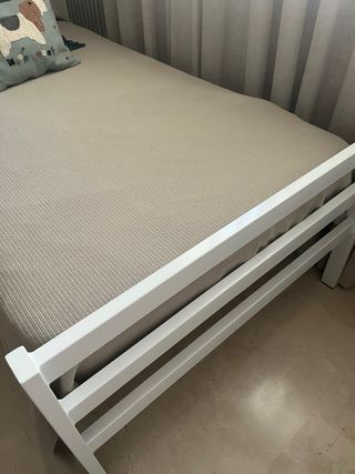 Cama infantil Minihome El Corte Inglés blanca