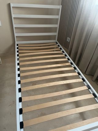 Cama infantil Minihome El Corte Inglés blanca