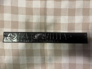 Chapa antigua Gallina Blanca G. Andreis