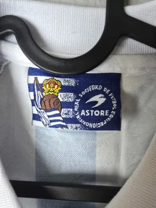 Camiseta Real Sociedad Astore Bankoa Años 90
