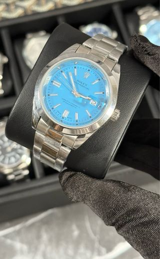 Rolex Oyster Perpetual Azul