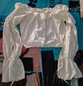 Disfraz guerrera medieval