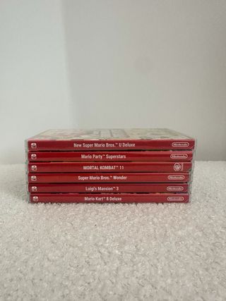 6 Juegos Nintendo Switch: venta todos juntos