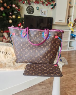 Bolso Louis Vuitton Neverfull Totem MM