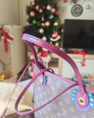 Bolso Louis Vuitton Neverfull Totem MM