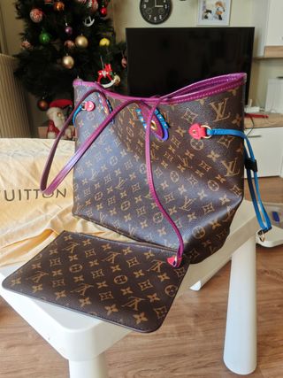 Bolso Louis Vuitton Neverfull Totem MM