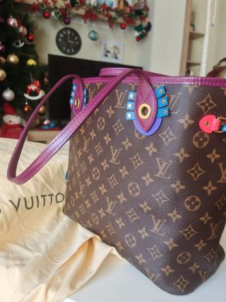 Bolso Louis Vuitton Neverfull Totem MM