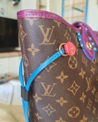 Bolso Louis Vuitton Neverfull Totem MM