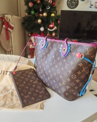Bolso Louis Vuitton Neverfull Totem MM