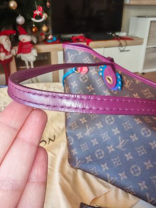 Bolso Louis Vuitton Neverfull Totem MM