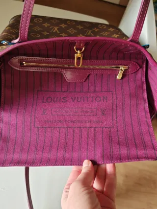 Bolso Louis Vuitton Neverfull Totem MM