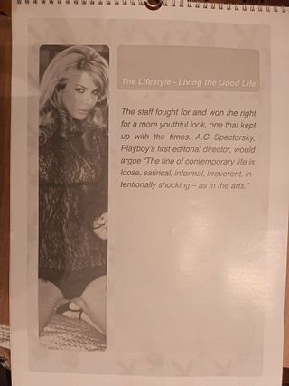 Calendario Playboy 2010 Playmates