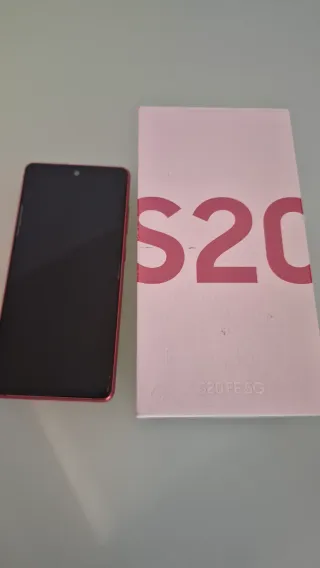 Samsung S20 FE 5G 128GB Rojo