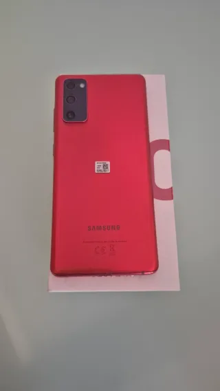 Samsung S20 FE 5G 128GB Rojo