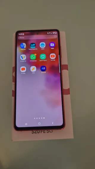 Samsung S20 FE 5G 128GB Rojo