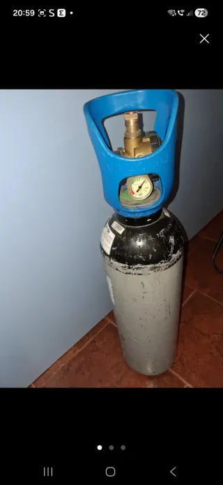 Botella Nitrógeno Air Liquide