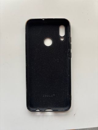 Huawei P Smart 2019 + funda negra