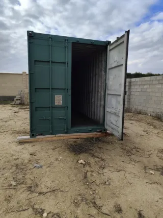 Contenedor Marítimo Gran Altura (High Cube)