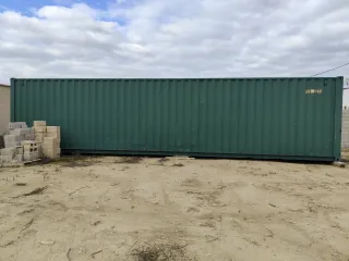 Contenedor Marítimo Gran Altura (High Cube)