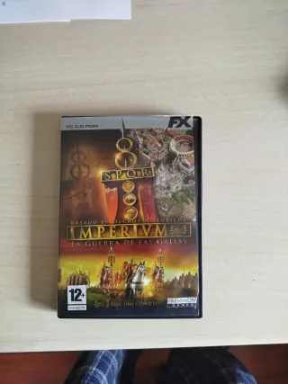 Imperivm: La Guerra de las Galias PC CD-ROM
