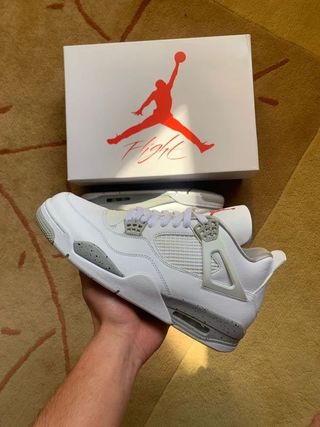 Jordan 4 Retro White Oreo EU 39