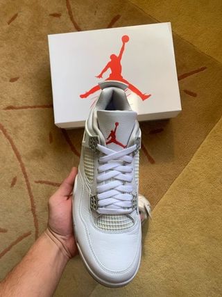 Jordan 4 Retro White Oreo EU 39