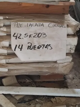 Puertas de Madera OFERTA 1€!!