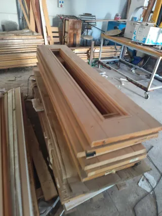 Puertas de Madera OFERTA 1€!!