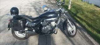 Kimko Venox 250 Custom - 16.000 km