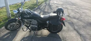 Kimko Venox 250 Custom - 16.000 km