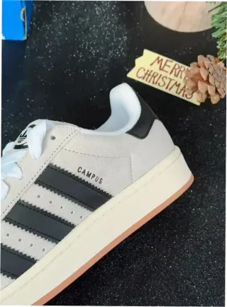 Adidas Campus 00s Gris/Negro Talla 36.5