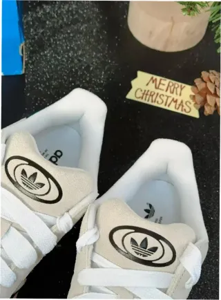 Adidas Campus 00s Gris/Negro Talla 36.5