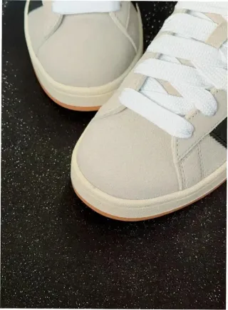 Adidas Campus 00s Gris/Negro Talla 36.5