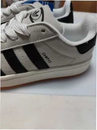 Adidas Campus 00s Gris/Negro Talla 38