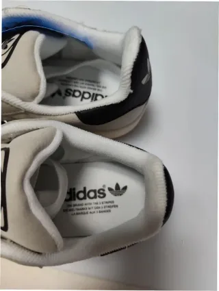 Adidas Campus 00s Gris/Negro Talla 38