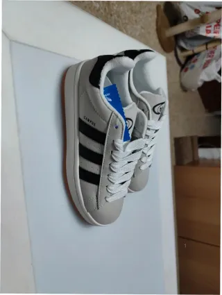 Adidas Campus 00s Gris/Negro Talla 38