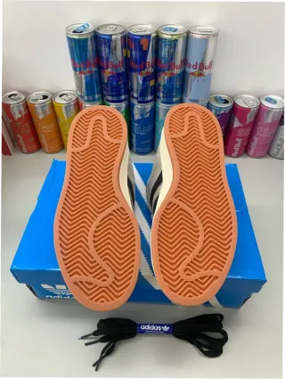 Adidas Campus 00s Gris/Negro Talla 36.5