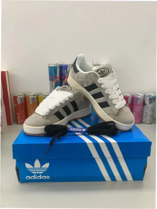 Adidas Campus 00s Gris/Negro Talla 36.5