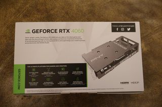 NVIDIA RTX 4060 - Como nueva (Caja original)