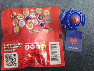 Canica Vampiro Freak Marbles