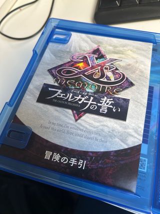 Ys Memoire PS5 The Oath in Felghana
