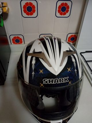 Casco moto