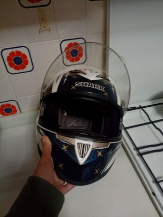Casco moto