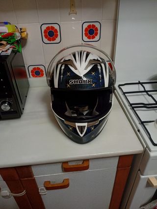 Casco moto