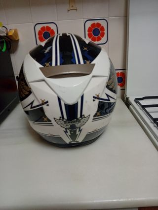 Casco moto